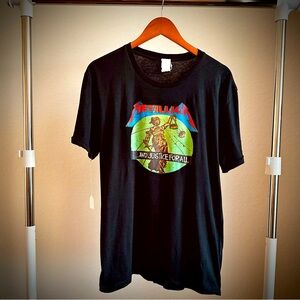 Metallica And Justice For All shirt
